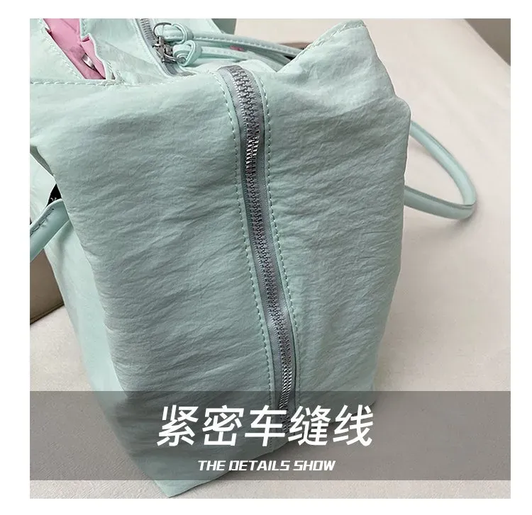 Tas Selempang Wanita Bahan PU Sintetis Polos Warna Biru Bentuk Kotak Tali Harga Grosir