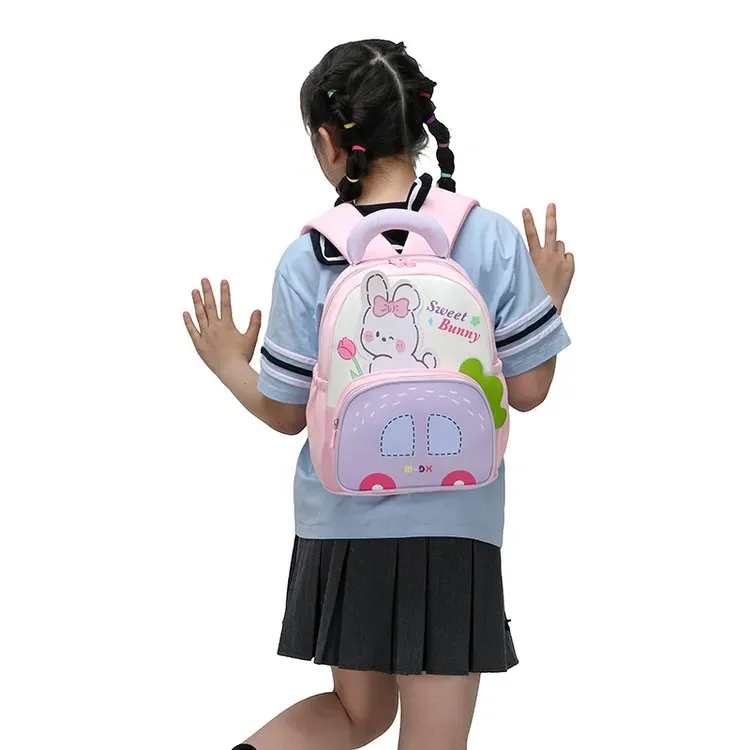 Tas Selempang Anak Bahan Kain Motif Dinosaurus, Motif Kelinci, Motif P Warna Grosir Import