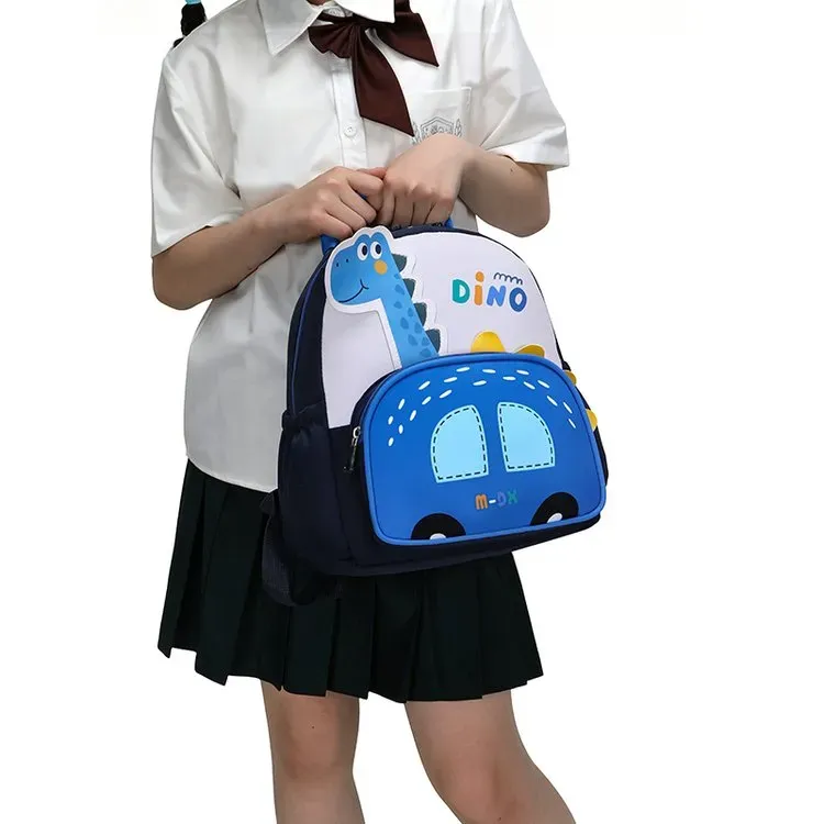 Tas Selempang Anak Bahan Kain Motif Dinosaurus, Motif Kelinci, Motif P Warna Grosir Import