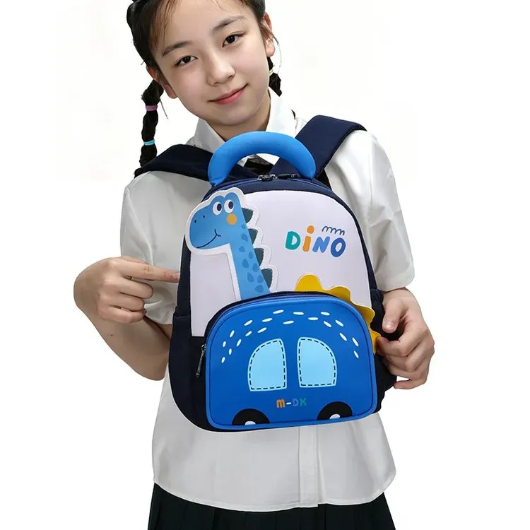 Tas Selempang Anak Bahan Kain Motif Dinosaurus, Motif Kelinci, Motif P Warna Grosir Import