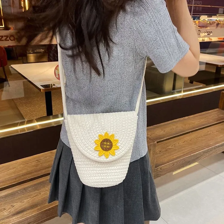 Tas Selempang Wanita Bahan PU Sintetis Polos Warna Putih Bentuk Kotak Tali Model Flap Grosir