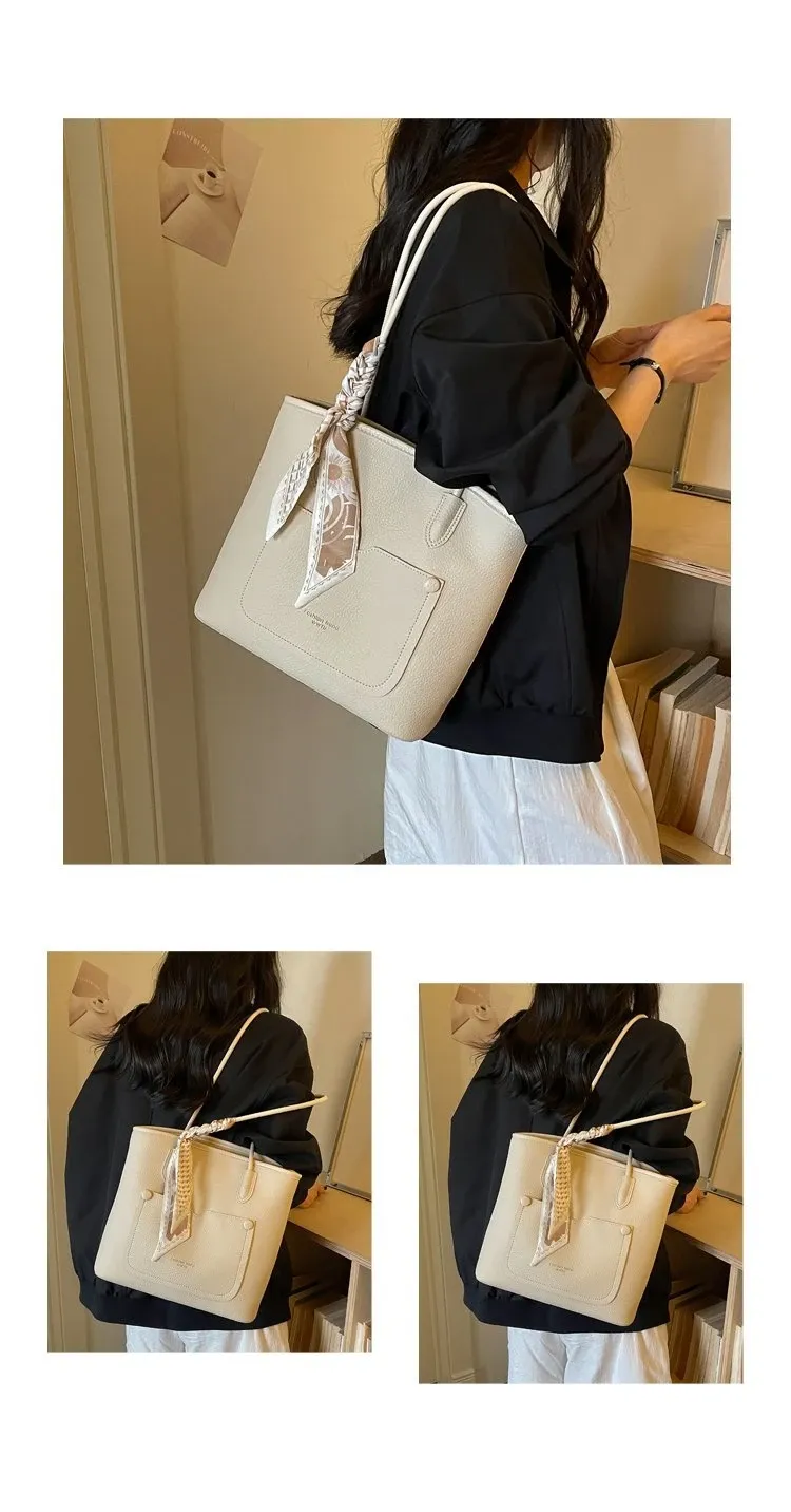 Tas Selempang Wanita Bahan PU Sintetis Polos Bentuk Kotak Tali Panjang Resleting Harga Grosir