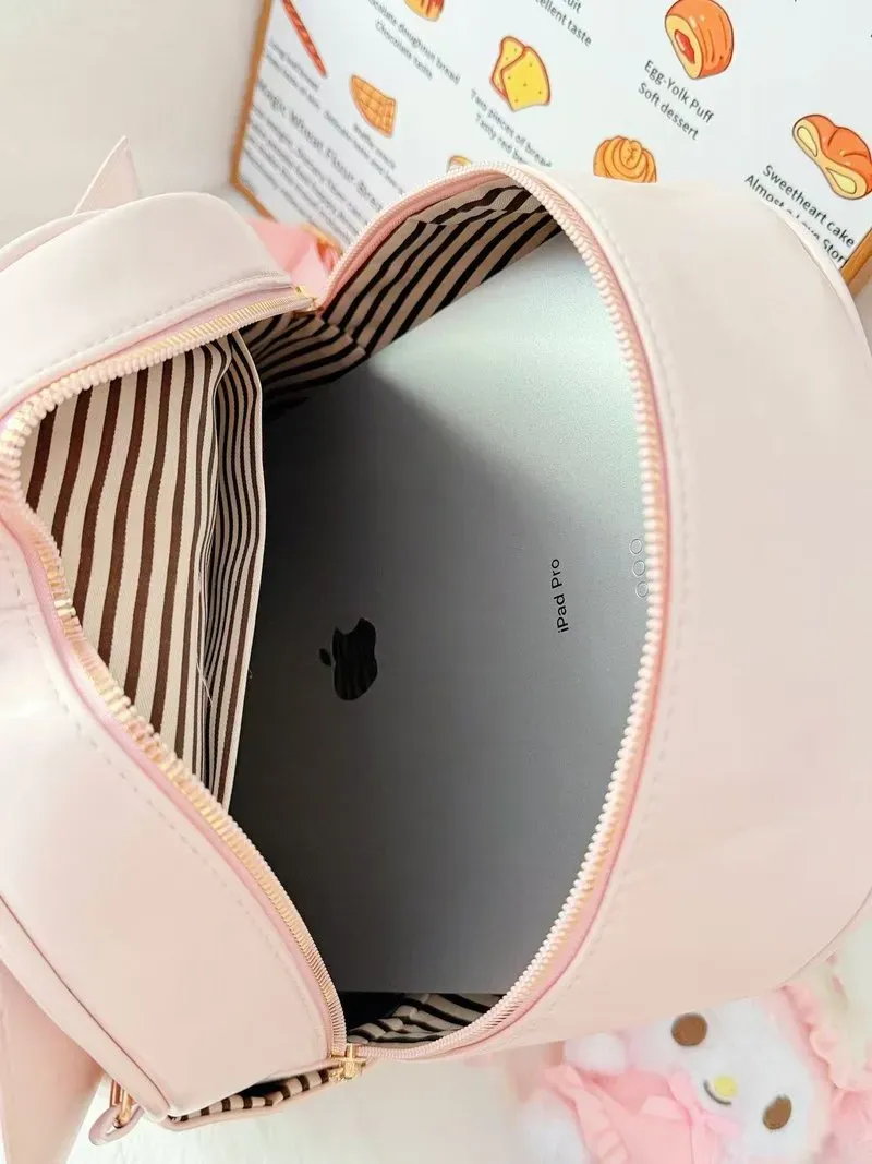 Tas Selempang Anak Bahan PU Sintetis Polos Warna Pink Bentuk Kotak Tali Lebar Grosir Import