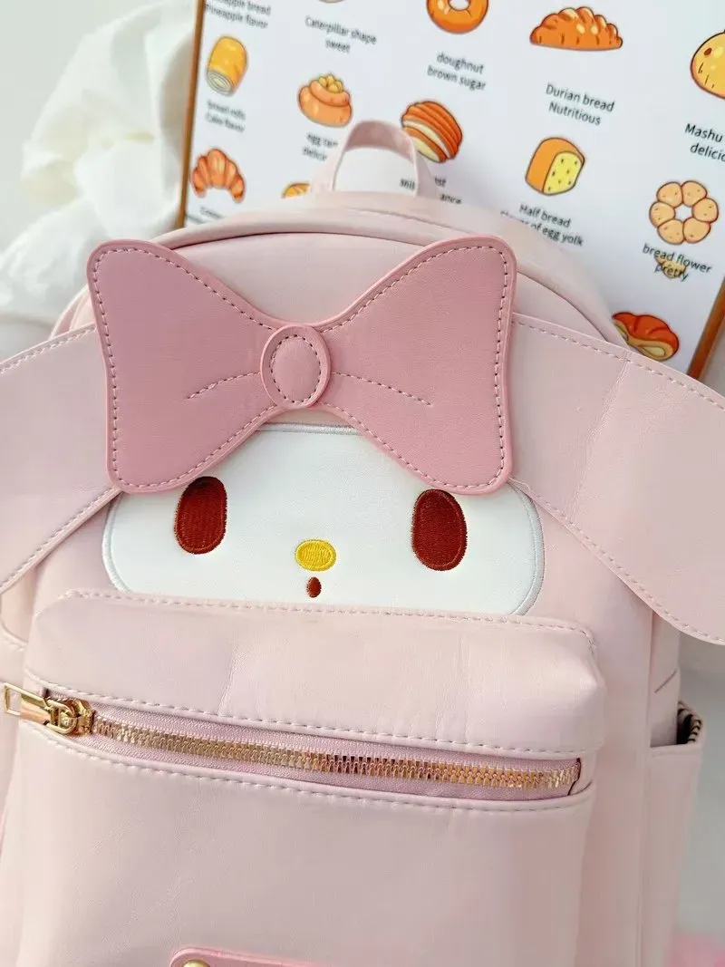 Tas Selempang Anak Bahan PU Sintetis Polos Warna Pink Bentuk Kotak Tali Lebar Grosir Import