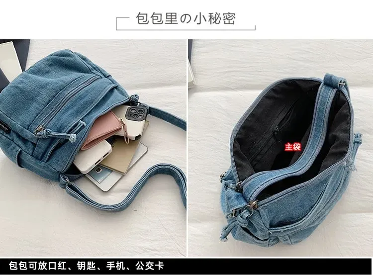 Tas Selempang Wanita Bahan PU Sintetis Polos Warna Biru Bentuk Kotak Tali Stok China