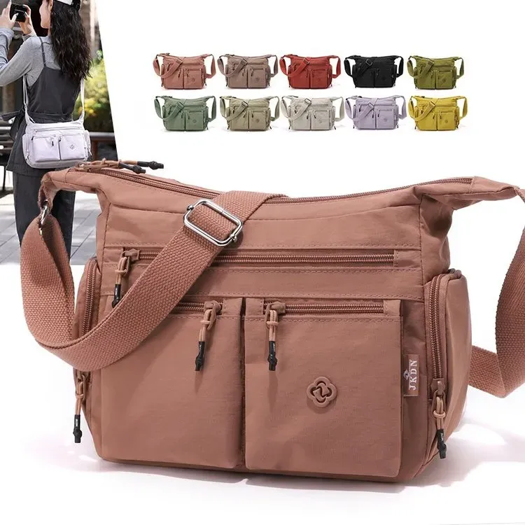 Tas Selempang Wanita Resleting Grosir Import