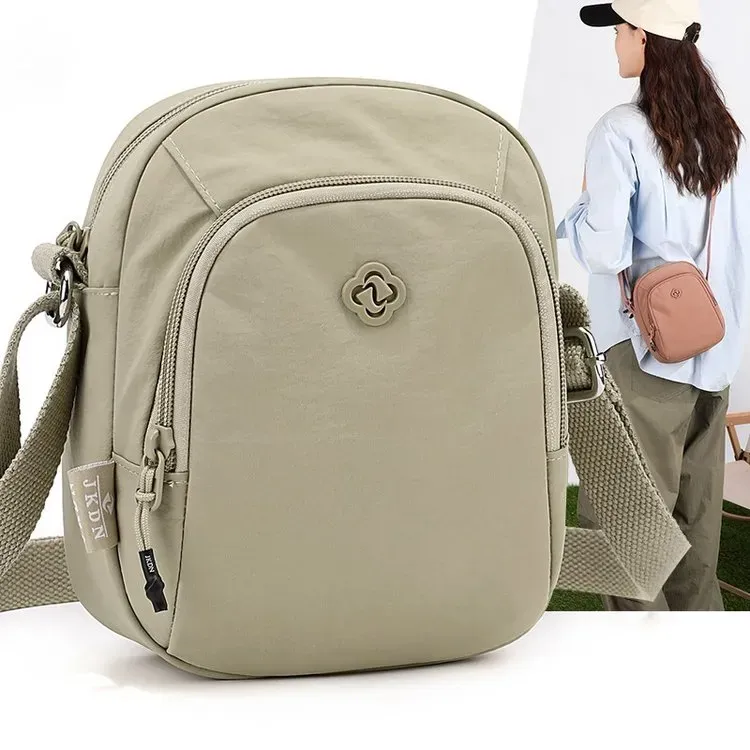 Tas Selempang Wanita Resleting Grosir Import
