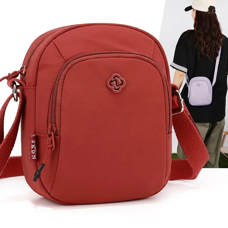 Tas Selempang Wanita Resleting Grosir Import