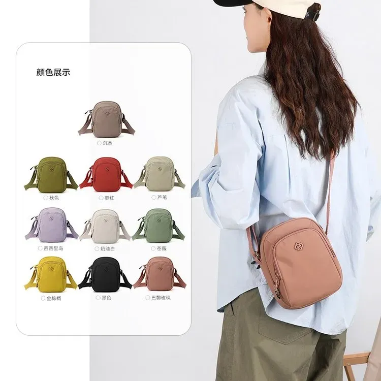 Tas Selempang Wanita Resleting Grosir Import