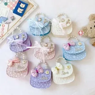 Tas Selempang Anak Bahan PU Sintetis Polos Warna Putih Bentuk Kotak Tali Lebar Grosir Import
