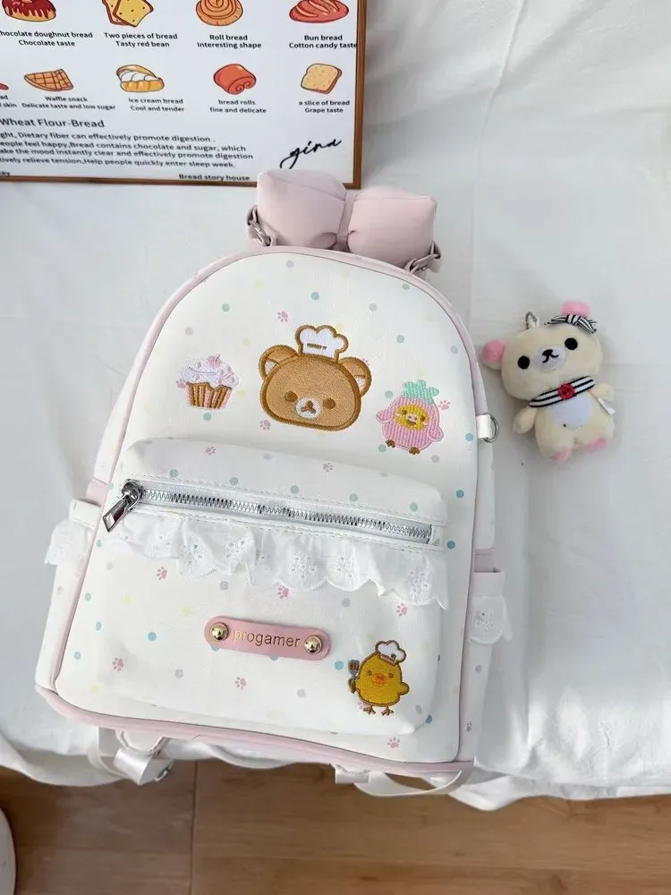 Tas Ransel Wanita Bahan PU Sintetis Polos Warna Putih Bentuk Kotak Tali Panjang Warna Pink kategori tas selempang grosir