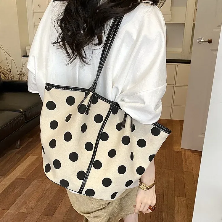 Tas Selempang Wanita Bahan PU Sintetis Motif Print Warna Putih Bentuk Kotak Tali Grosir Import