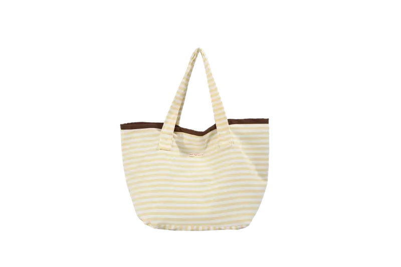 Tas Selempang Wanita Bahan PU Sintetis Motif Garis Warna Hitam Bentuk Kotak Tali untuk Reseller