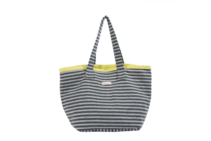 Tas Selempang Wanita Bahan PU Sintetis Motif Garis Warna Hitam Bentuk Kotak Tali untuk Reseller