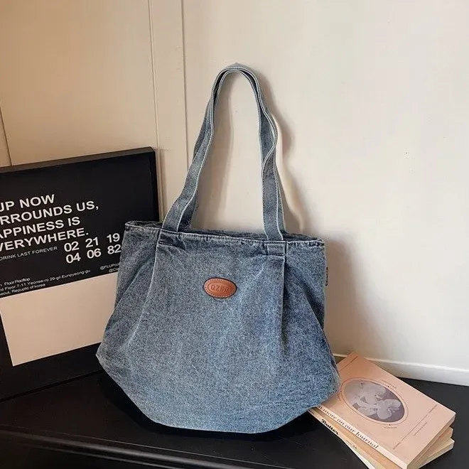 Tas Selempang Wanita Bahan PU Sintetis Polos Warna Biru Bentuk Kotak Tali Lebar Grosir Import