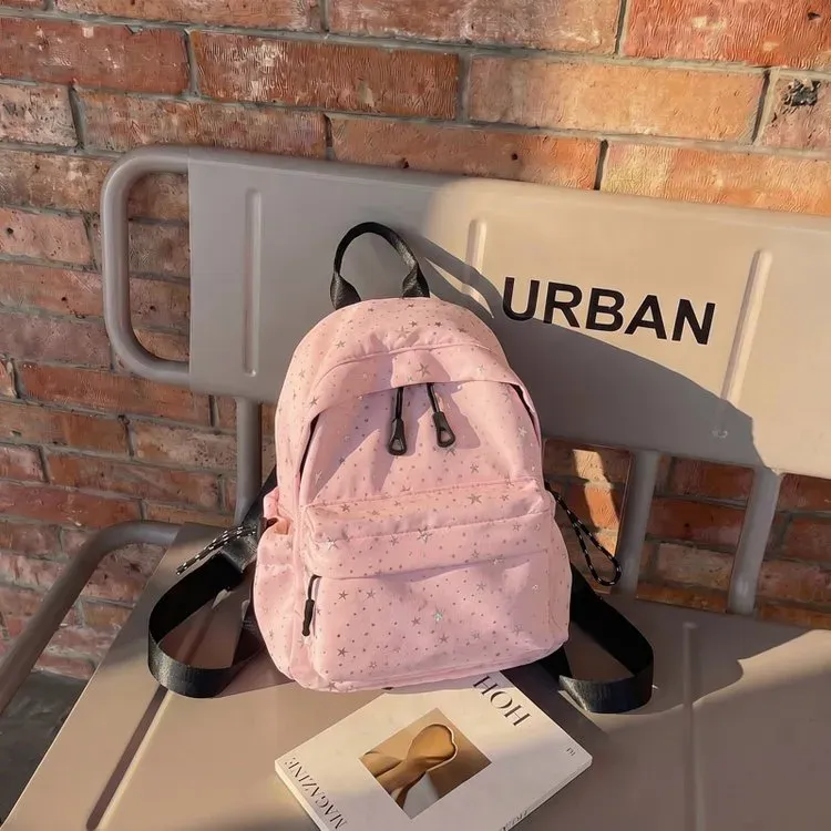 Tas Selempang Wanita Bahan Nylon Polos Warna Kuning Bentuk Kotak Tali Panjang Grosir Import
