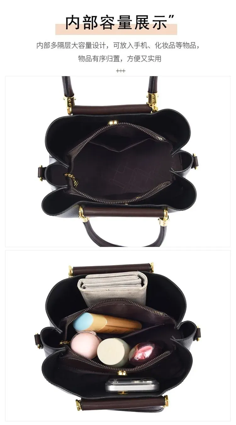 Tas Selempang Wanita Bahan PU Sintetis Model Quilted Bentuk Kotak Tali Panjang Resleting