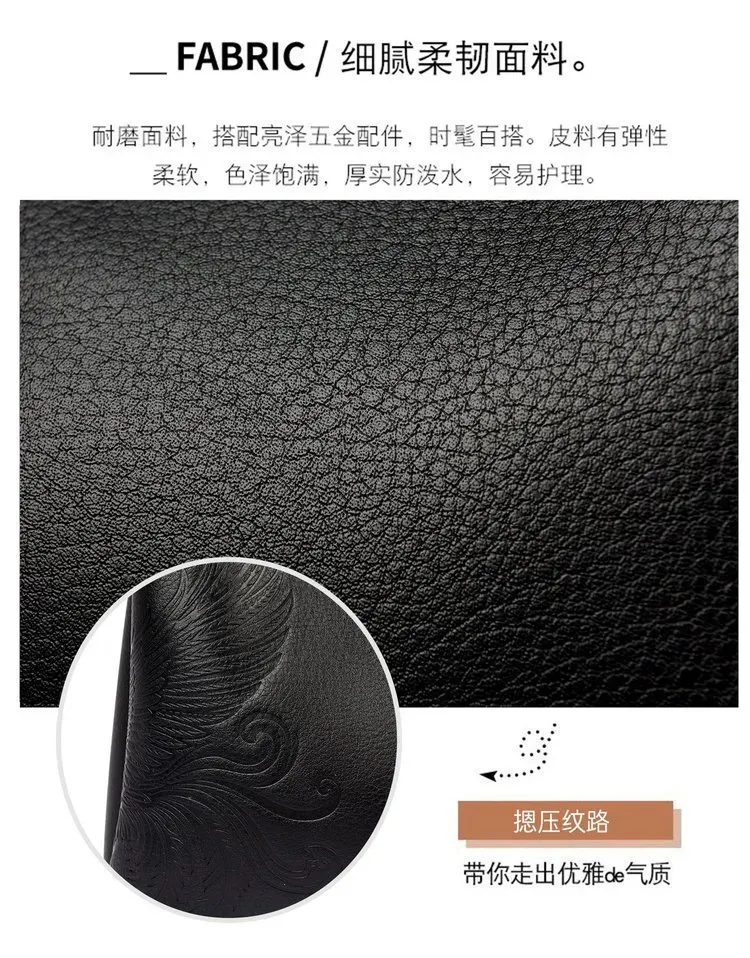 Tas Selempang Wanita Bahan PU Sintetis Model Quilted Bentuk Kotak Tali Panjang Resleting