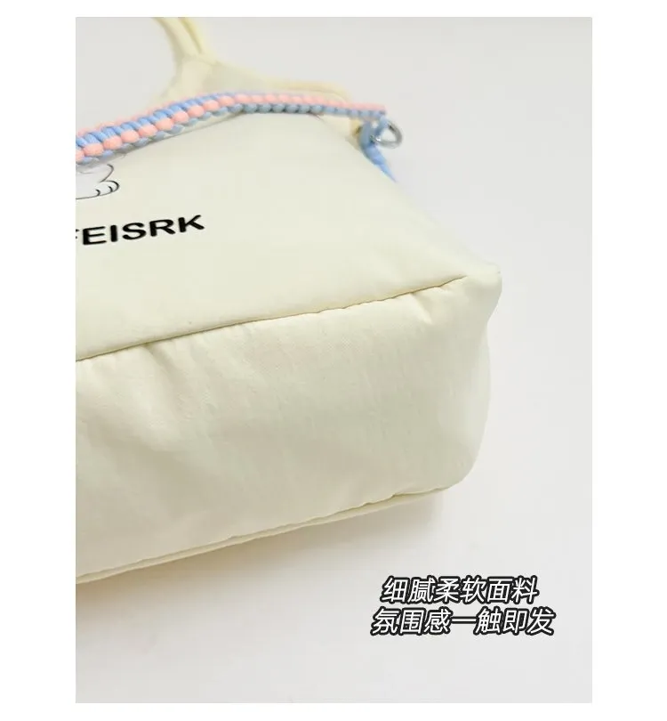 Tas Selempang Wanita Bahan PU Sintetis Polos Bentuk Kotak Tali Serut Grosir Import