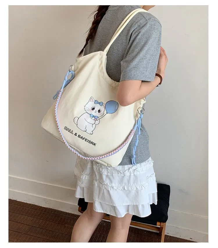 Tas Selempang Wanita Bahan PU Sintetis Polos Bentuk Kotak Tali Serut Grosir Import
