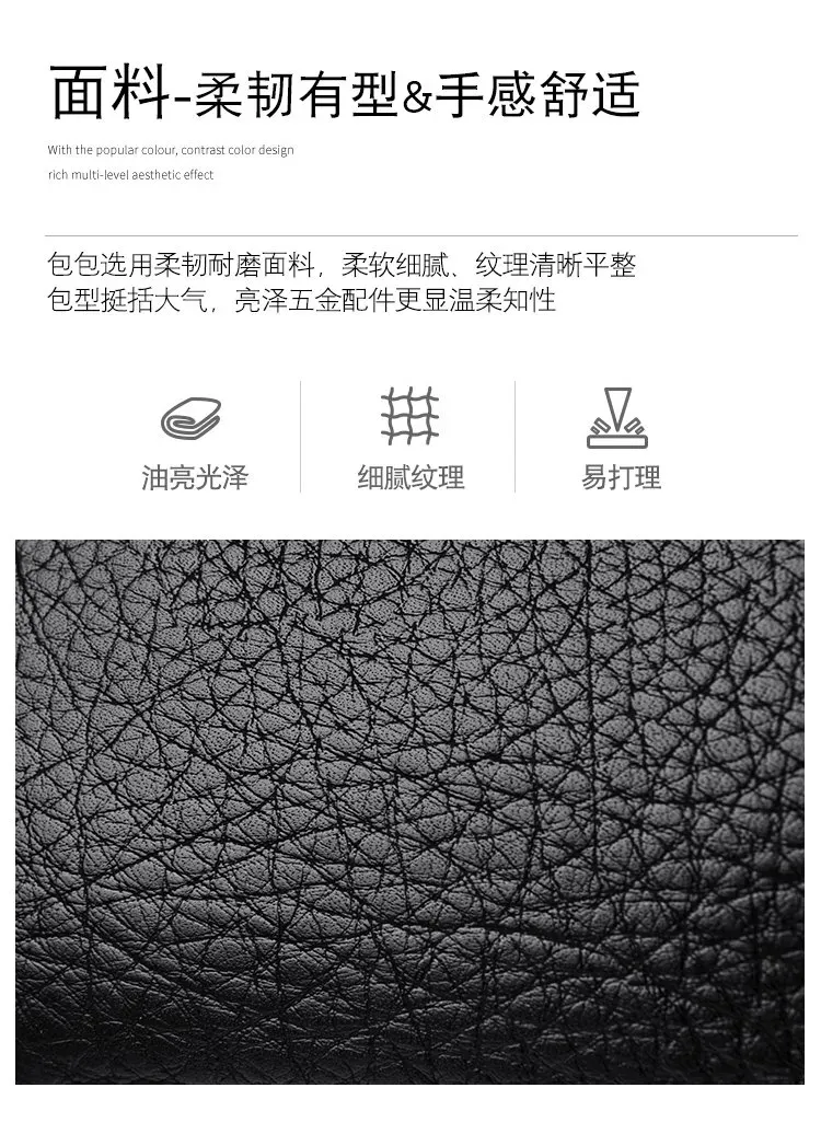 Tas Selempang Wanita Bahan PU Sintetis Tekstur Anyam Bentuk Kotak Tali Panjang Model Flap