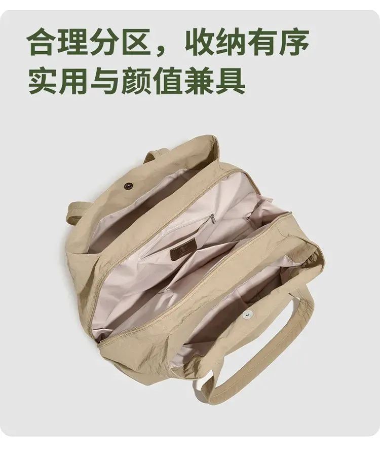 Tas Selempang Wanita Bahan PU Sintetis Polos Warna Hitam Bentuk Kotak Tali Lebar Bahan Kanvas