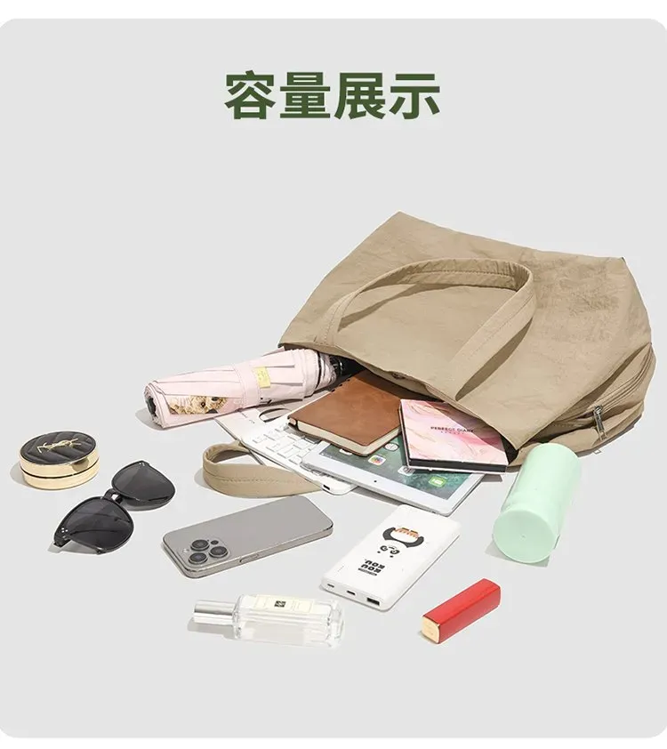 Tas Selempang Wanita Bahan PU Sintetis Polos Warna Hitam Bentuk Kotak Tali Lebar Bahan Kanvas