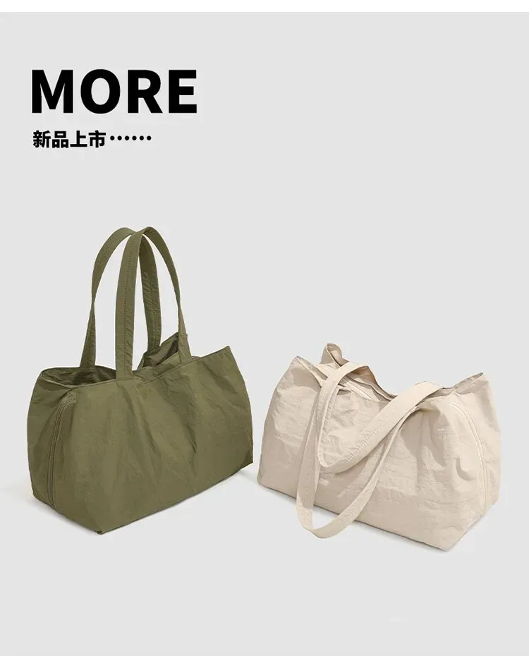 Tas Selempang Wanita Bahan PU Sintetis Polos Warna Hitam Bentuk Kotak Tali Lebar Bahan Kanvas