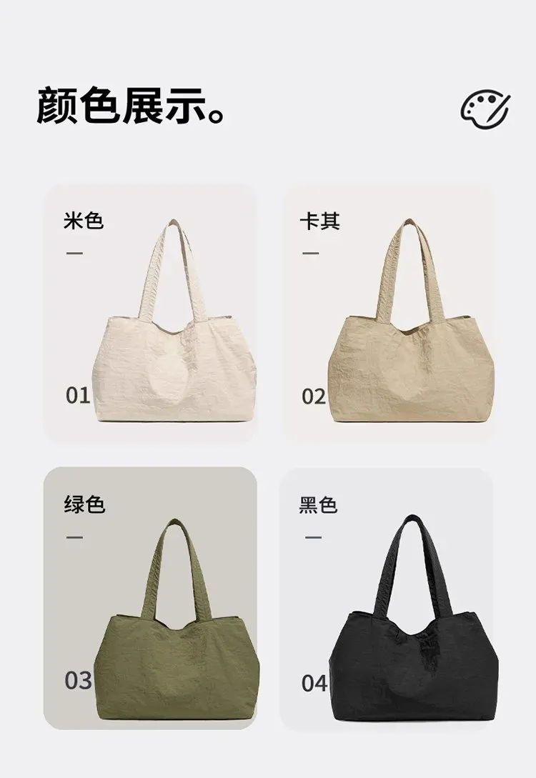 Tas Selempang Wanita Bahan PU Sintetis Polos Warna Hitam Bentuk Kotak Tali Lebar Bahan Kanvas