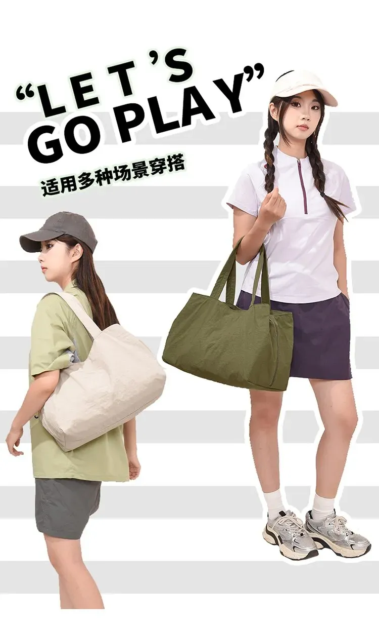 Tas Selempang Wanita Bahan PU Sintetis Polos Warna Hitam Bentuk Kotak Tali Lebar Bahan Kanvas