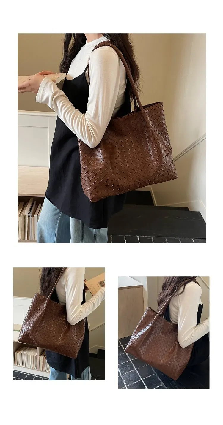 Tas Selempang Wanita Bahan PU Sintetis Model Quilted Warna Putih Bentuk Kotak Grosir Import