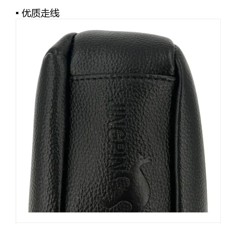 Tas Selempang Wanita Bahan PU Sintetis Polos Warna Hitam Bentuk Kotak Tali Resleting Grosir