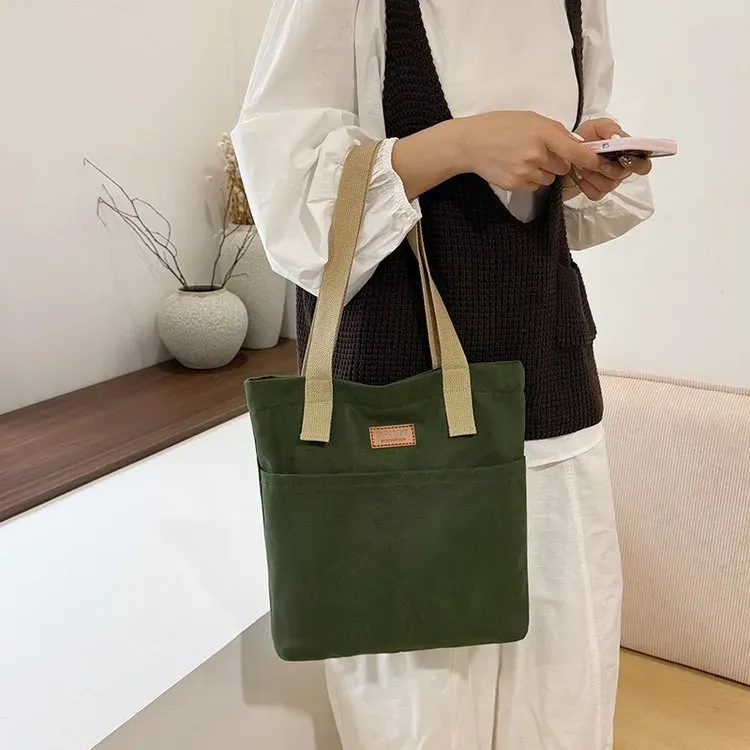 Tas Selempang Wanita Bahan PU Sintetis Motif Polkadot Warna Putih Bentuk Kotak Motif Floral