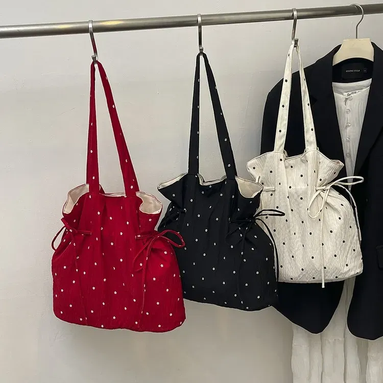 Tas Selempang Wanita Bahan PU Sintetis Polos Warna Cokelat Bentuk Crescent Tali Grosir Import