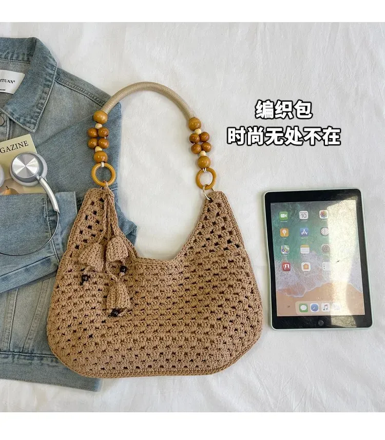Tas Selempang Wanita Bahan PU Sintetis Polos Model Hobo Tali Lebar Resleting Grosir Import