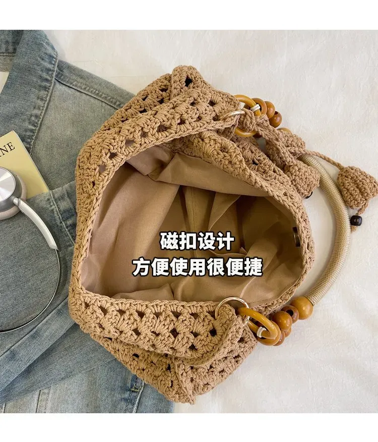 Tas Selempang Wanita Bahan PU Sintetis Polos Model Hobo Tali Lebar Resleting Grosir Import