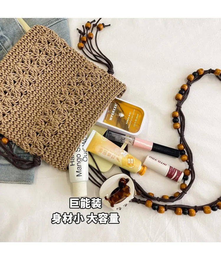 Tas Selempang Wanita Bahan PU Sintetis Motif Print Bentuk Kotak Tali Panjang Pilihan Reseller