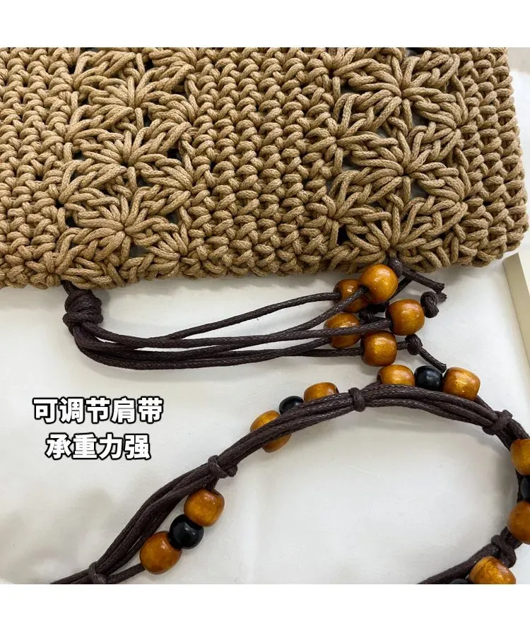 Tas Selempang Wanita Bahan PU Sintetis Motif Print Bentuk Kotak Tali Panjang Pilihan Reseller