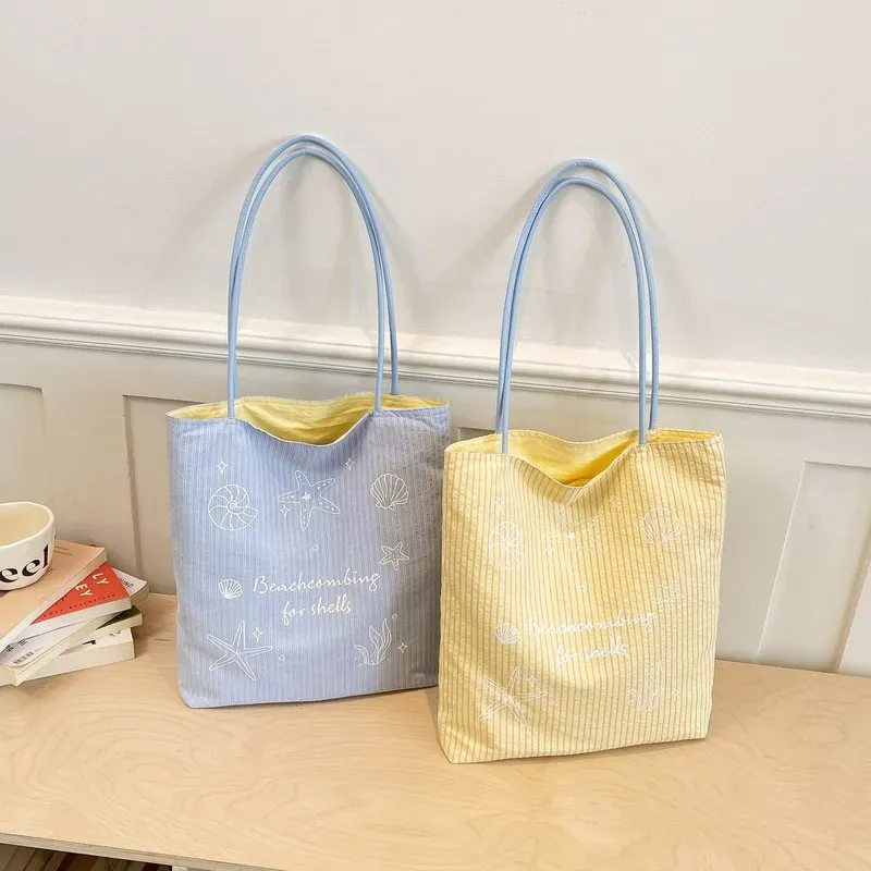 Tas Bucket Wanita Bahan PU Sintetis Polos Warna Biru Bentuk Bucket Tali Lebar Katalog Grosir