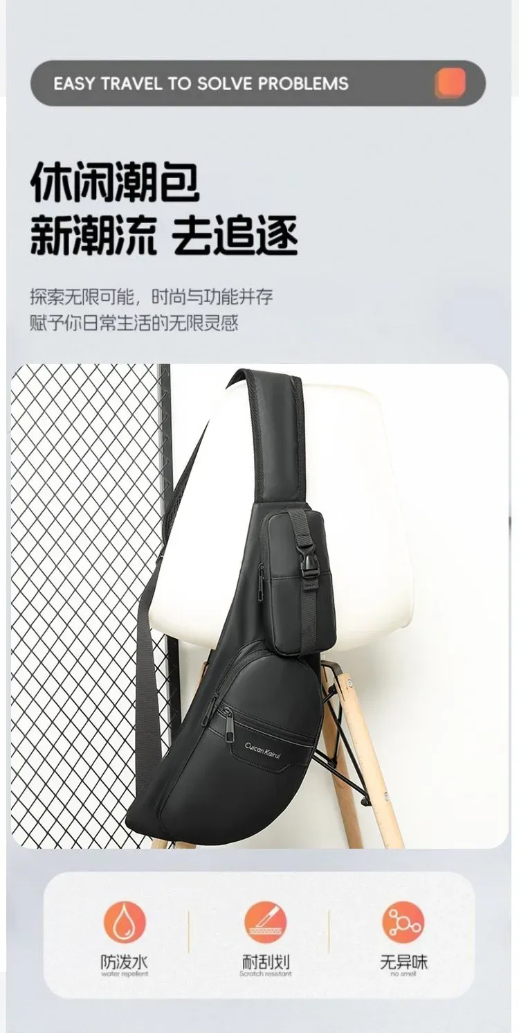Tas Bahu Wanita Bahan Oxford Motif Print Warna Gold Kapasitas Besar Grosir Import