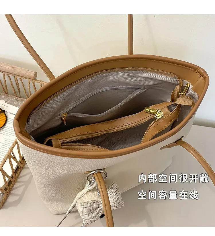 Tas Selempang Wanita Bahan PU Sintetis Polos Bentuk Kotak Tali Panjang Resleting Katalog Grosir