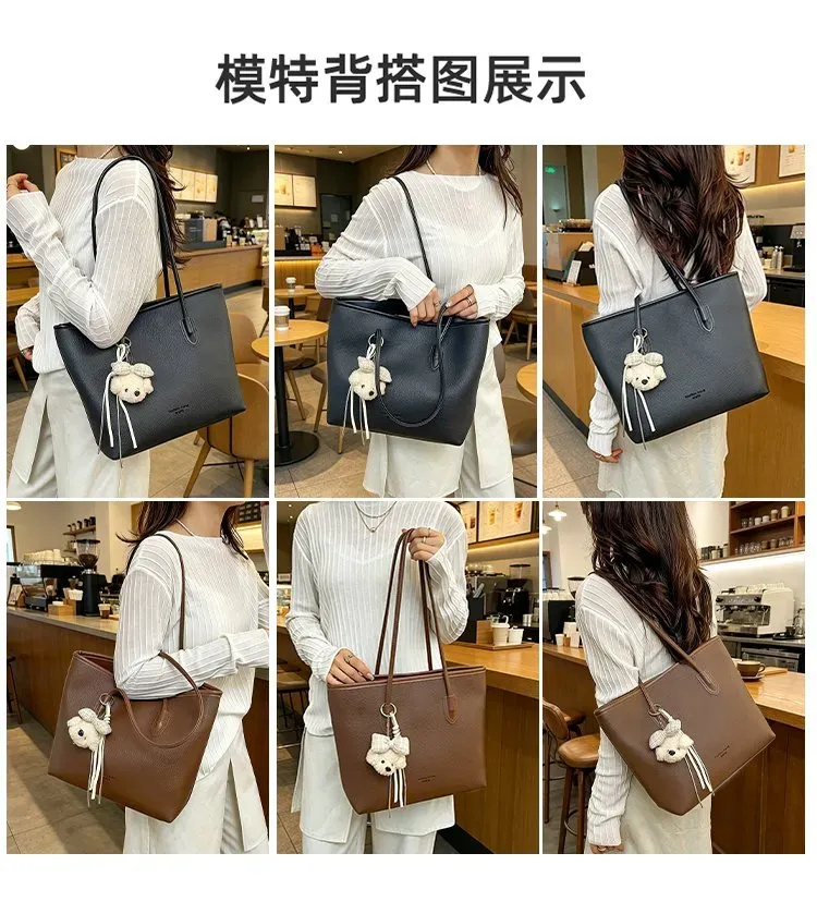 Tas Selempang Wanita Bahan PU Sintetis Polos Bentuk Kotak Tali Panjang Resleting Katalog Grosir