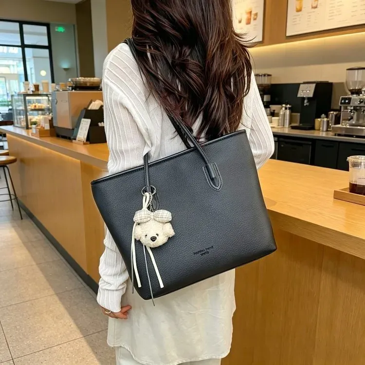 Tas Selempang Wanita Bahan PU Sintetis Polos Bentuk Kotak Tali Panjang Resleting Katalog Grosir