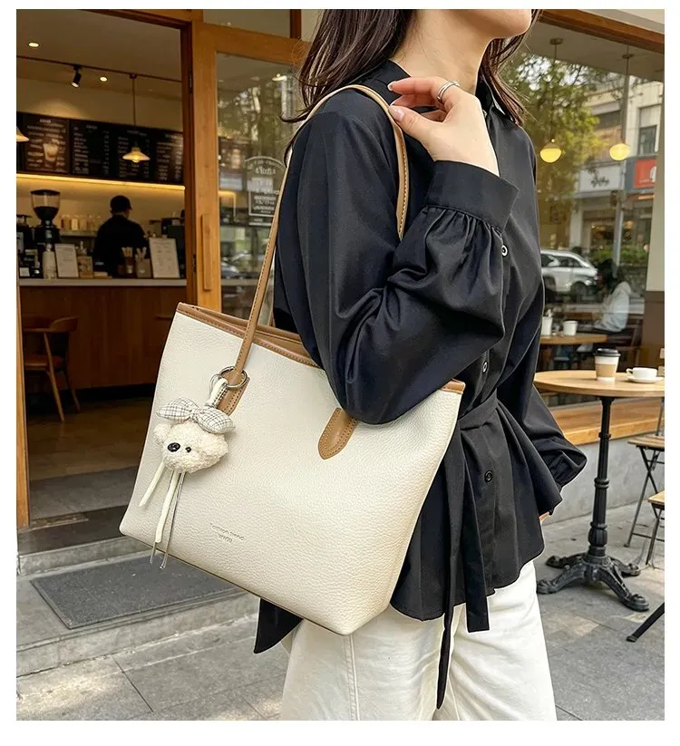 Tas Selempang Wanita Bahan PU Sintetis Polos Bentuk Kotak Tali Panjang Resleting Katalog Grosir