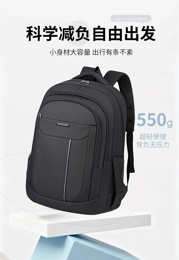 Tas Ransel Wanita Bahan Oxford Polos Warna Hitam Bentuk Kotak Tali Panjang Grosir Import