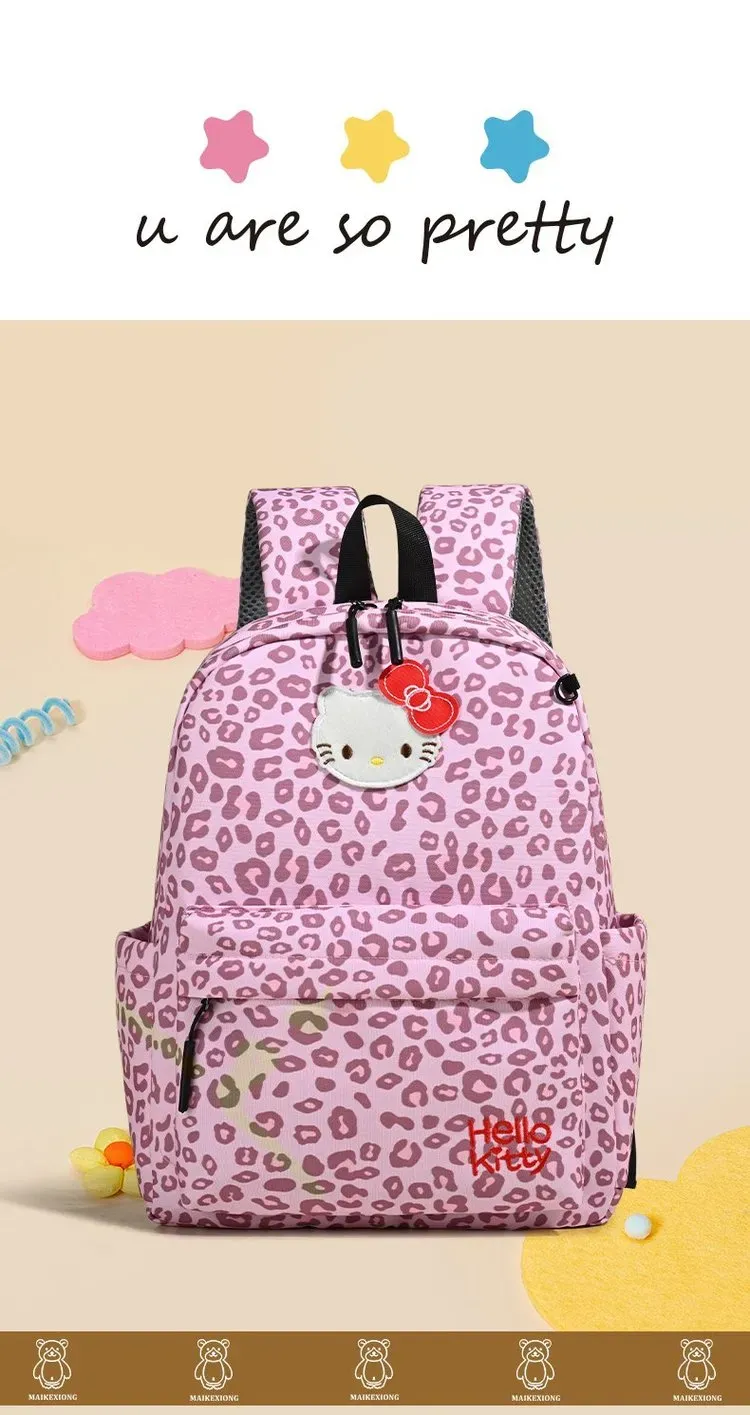 Tas Ransel Wanita Bahan PU Sintetis Motif Print Warna Putih Bentuk Kotak Tali Resleting Grosir