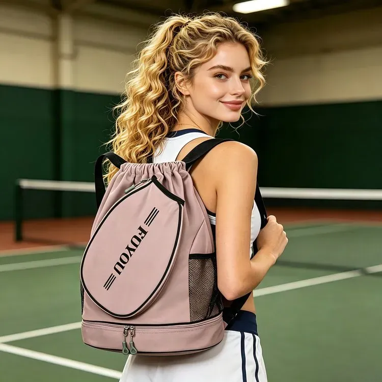 Tas Selempang Wanita Bahan Nylon Warna Biru Kapasitas Besar Grosir Import