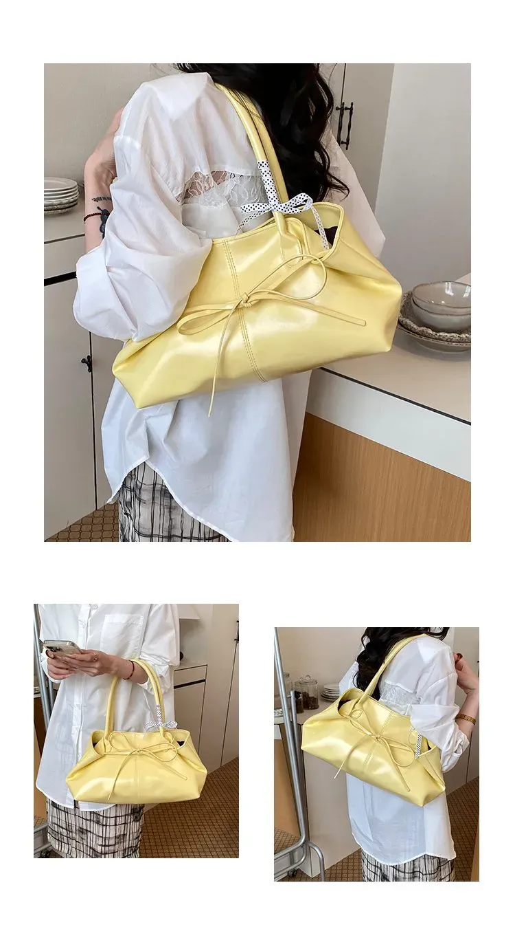 Tas Selempang Wanita Bahan PU Sintetis Polos Warna Hitam Bentuk Kotak Tali Lebar Stok China