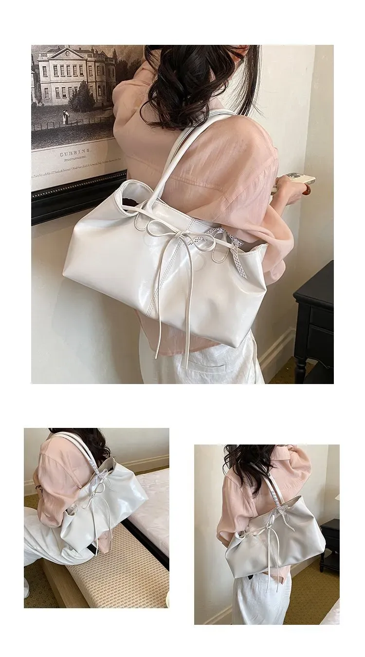 Tas Selempang Wanita Bahan PU Sintetis Polos Warna Hitam Bentuk Kotak Tali Lebar Stok China
