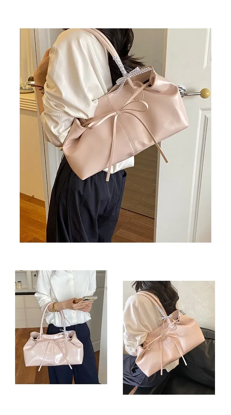 Tas Selempang Wanita Bahan PU Sintetis Polos Warna Hitam Bentuk Kotak Tali Lebar Stok China